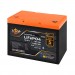 Акумулятор LP LiFePO4 12,8V - 100 Ah (1280Wh) (BMS 100A/50А) пластик Smart BT