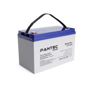 Акумуляторна батарея PANTEC 100-12 GEL 12V 100 Ah