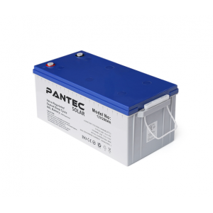 Акумуляторна батарея PANTEC 200-12 GEL 12V 200 Ah