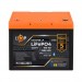 Акумулятор LP LiFePO4 12,8V - 100 Ah (1280Wh) (BMS 100A/50А) пластик Smart BT