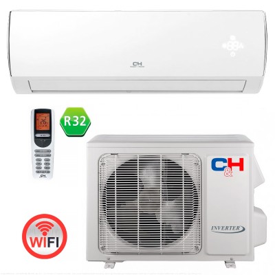 Кондиционер Cooper&Hunter CH-S24FTXLQ-NG (WI-FI) инвертор