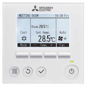 Пульт для кондиціонера Mitsubishi Electric PAR-32MA/PAR-33MAAG