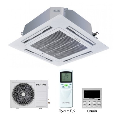 Кондиционер DIGITAL DAC-CT24CH