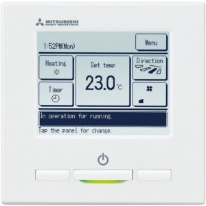 Пульт кондиціонера RC-EX3A Mitsubishi heavy інвертора