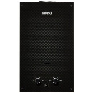 Газовая колонка Zanussi GWH 10 Fonte Glass Carbon