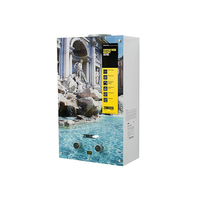 Газовая колонка Zanussi GWH 10 Fonte Glass Trevi