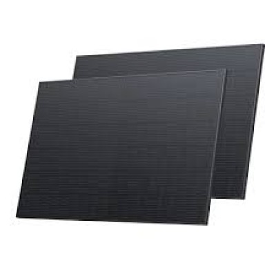 Монокристалічна сонячна панель EcoFlow 2*400W Rigid Solar Panel (SOLAR2*400W)