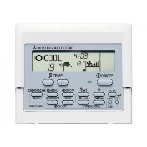 Пульт для кондиціонера Mitsubishi Electric PAR-21MAA-J