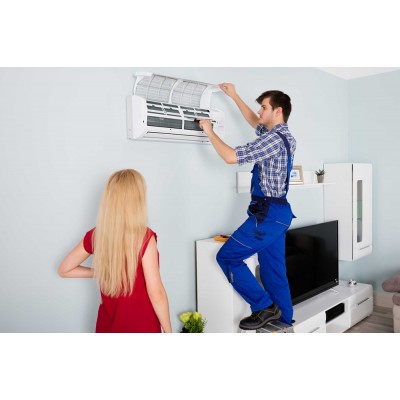 Установка кондиционеров 