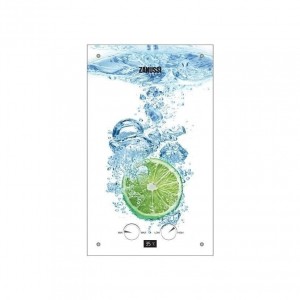 Газовая колонка Zanussi GWH 10 Fonte Glass Lime